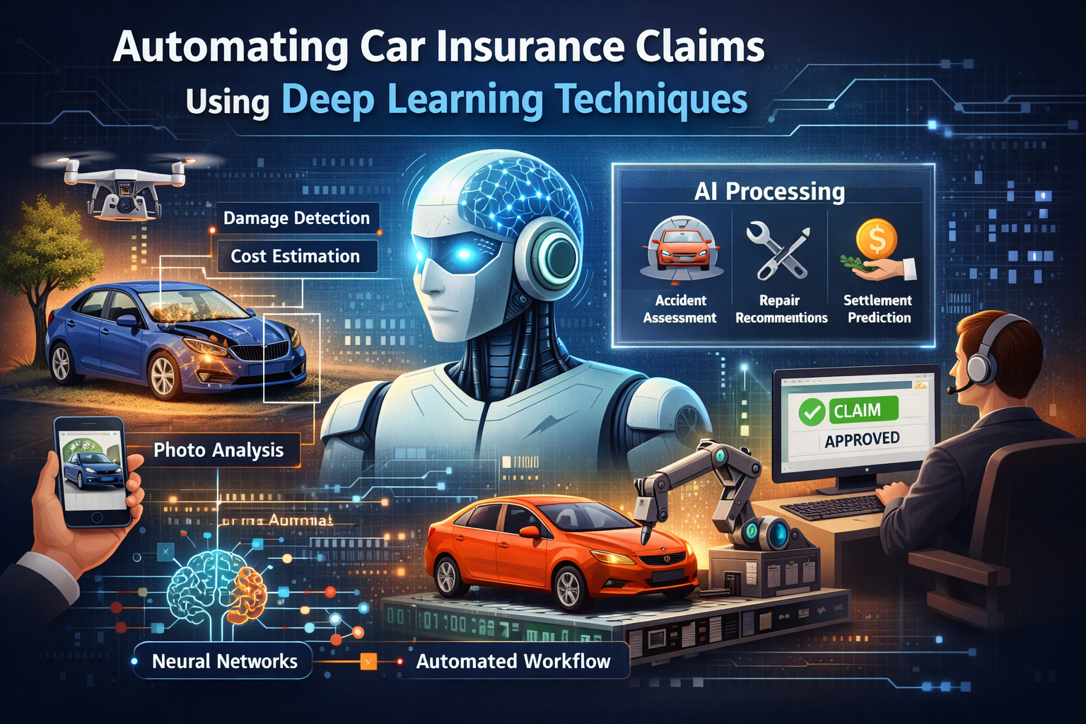 AUTOMATING CAR INSURANCE CLAIMS USING DEEP LEARNING TECHNIQUES